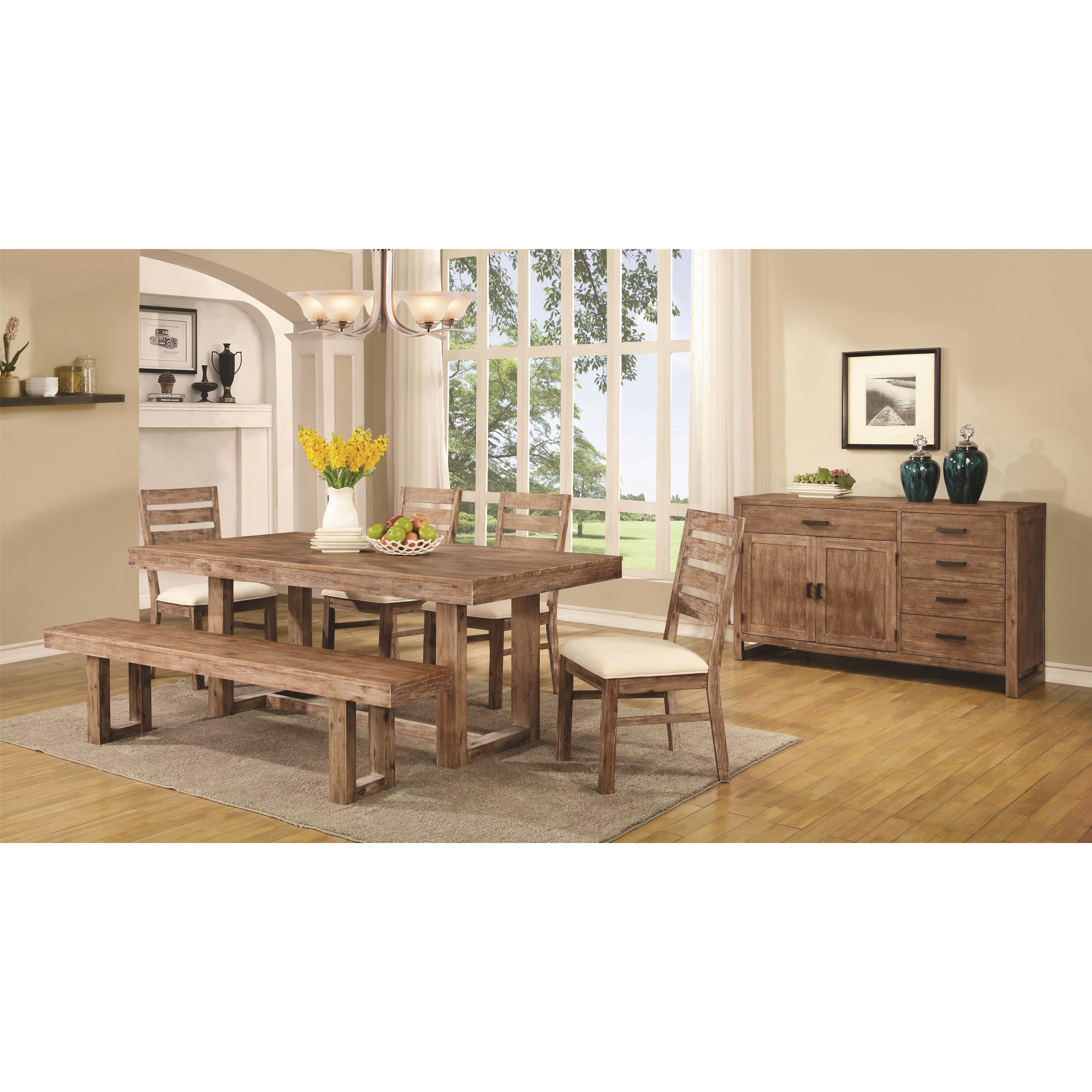 Elmwood Rustic Dining Room Group Elmwood Rustic Dining Room Group